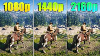 1080p vs 1440p vs 2160p Performance Test [upl. by Richard]