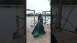 Bharathi kannamma Serial Actress Neepa Dancing💃💕 [upl. by Reagen361]