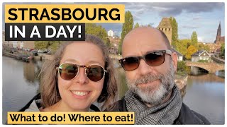 One day in beautiful Strasbourg France  13 amazing things to do and where to eat [upl. by Ahsoem172]