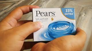 Pears baby soap review [upl. by Chantalle]