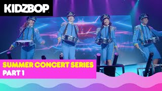 KIDZ BOP Live  Summer Concert Series  Presented by Outschool PART 1 [upl. by Raleigh]