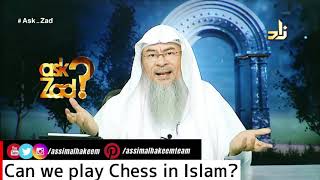 Ruling on playing Chess in Islam  Assim al hakeem [upl. by Ahsilyt]