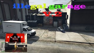 GTA 5 MLO GANG BASE illegal Garage V2 FiveM [upl. by Akinahs541]