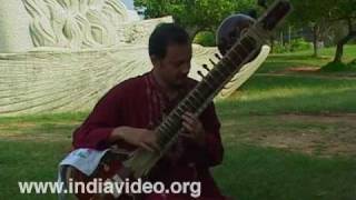 Musique indienne Les instruments traditionnels [upl. by Esiled]