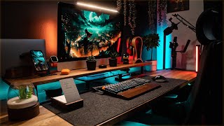 The Dream Desk Setup  Official Desk Tour [upl. by Liemaj329]