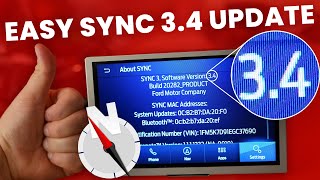 Easy Sync 34 Update amp Sync 3 Maps Update [upl. by Kernan328]