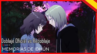 KIRTASH  TRAILER 2 de Memorias de Idhun  Doblaje OFICIAL y Redoblaje NO Oficial [upl. by Bradeord]