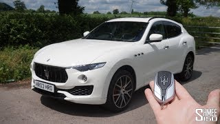 Has the Maserati Levante Diesel Been Overlooked [upl. by Ynaiffit82]