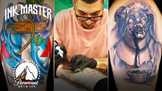 Every Winner’s First Ink Master Tattoo 🏆 [upl. by Tedie]