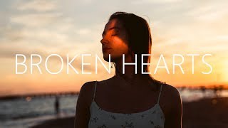 Justin Caruso  Broken Hearts Lyrics ft Hilda [upl. by Flannery]