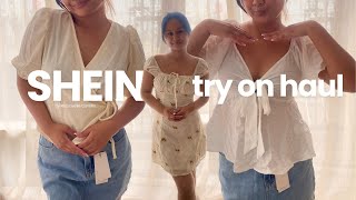 HUGE Shein Summer Try On Haul [upl. by Oag]