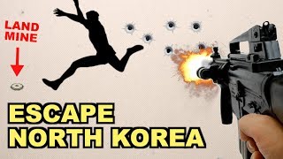 How Would You Escape North Korea The 7 Choices [upl. by Ralina]