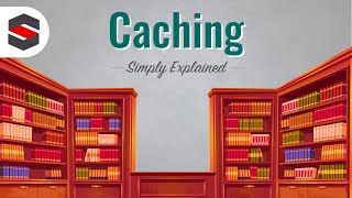 Caching  Simply Explained [upl. by Ahsitil]