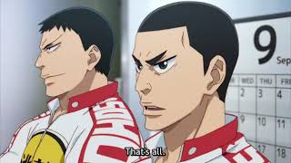 Yowamushi pedal the movie the kumamoto fire country mountain race [upl. by Kcirted]