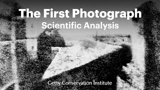 The First Photograph Scientific Analysis [upl. by Ahsilac695]