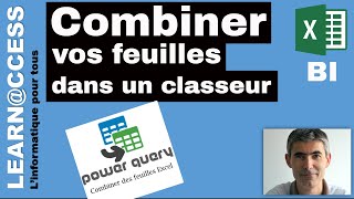 Excel  Comment Combiner vos Feuilles dans un Classeur Excel [upl. by Vish]