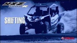 Shifting The Yamaha YXZ1000R With Dustin Nelson [upl. by Symer799]