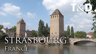 Strasbourg Tourism Guide  The City of EU Parliament  France [upl. by Raphaela]