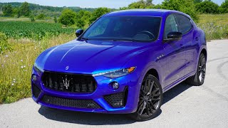 2021 Maserati Levante GTS Review This is Why Ferrari is Building Their Own SUV [upl. by Aile]