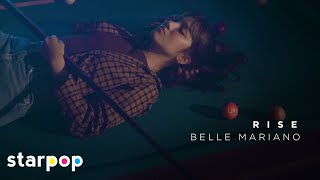 Rise  Belle Mariano Music Video [upl. by Lull339]