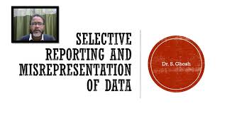 Selective Reporting and Misrepresentation of Data [upl. by Allerie]