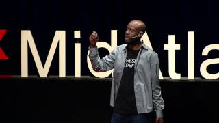 Breaking down stereotypes using art and media  Bayete Ross Smith  TEDxMidAtlantic [upl. by Cariotta]