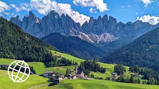 Dolomites Italy Amazing Places 4K [upl. by Mars633]