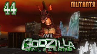 Part 44 quotStory Titanosaurus Mutantsquot  Godzilla Unleashed Wii [upl. by Rento]