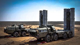 S300  Russian Long Range Air Defence Missile System [upl. by Ahseina890]