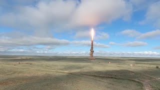 Russia testlaunches new antiballistic missile [upl. by Nemra]