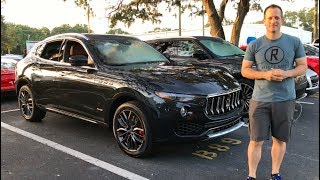 Is the 2018 Maserati Levante WORTH the Price of admission  Raitis Rides [upl. by Nathalie]