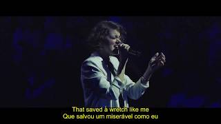 Broken Vessels Amazing Grace Hillsong Legendado e Tradução [upl. by Alihs]