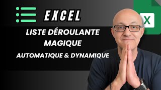 Comment Créer Une Liste Déroulante Avec Excel Dynamique Et Automatique [upl. by Ahselyt488]