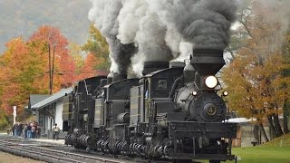 Cass Scenic Railroad Appalachian Fall Foliage [upl. by Raila]