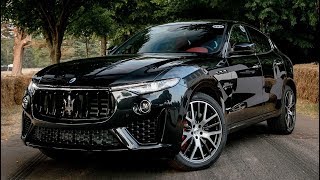 2019 Maserati Levante Driving Experience  GranLusso GranSport GTS and Trofeo [upl. by Retsbew]