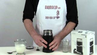 Nespresso Aeroccino 3 Milk Frother Review [upl. by Talich]