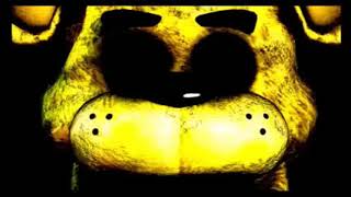 Golden Freddy jumpscare updated 12 hours [upl. by Sielen]