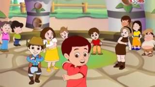 Raviwar Mazya Aavadicha  Marathi Cartoon Animation Song by Jingle Toons [upl. by Itsirc]