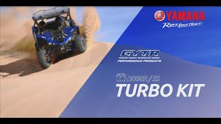 GYTR YXZ1000R  SS TURBO KIT [upl. by Liesa]