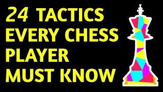 ALL Chess Tactics Explained Chess Strategy Moves Ideas amp Basics for Beginners How to Play Chess [upl. by Delaney]