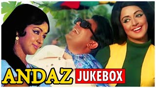 Andaz Jukebox 1971  Hema Malini  Shammi Kapoor  Rajesh Khanna  Blockbuster Hit Songs [upl. by Niwred]