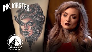 Every Single Ryan Ashley S8 Tattoo  Ink Master [upl. by Raffaello]