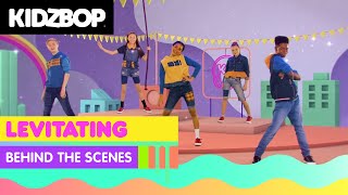 KIDZ BOP Kids  Levitating Behind The Scenes KIDZ BOP 2022 [upl. by Itsirhc]