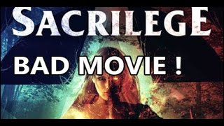 Sacrilege 2020 movie reviewRANT [upl. by Pineda894]