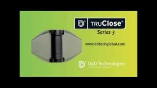 Tru Close Series 3 Self Closing Gate Hinges [upl. by Aikar]