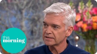 Phillip Schofield Opens up About Being Gay  This Morning [upl. by Fleming]