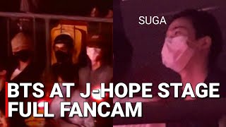 BTS Taehyung amp Jungkook and Suga at JHOPE Live Concert FULL Facts 2025 [upl. by Annoya]