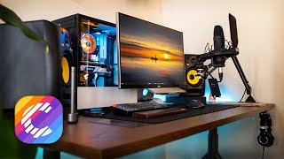 A Complete Guide to the ULTIMATE Desk Setup 2021 [upl. by Clemmie]