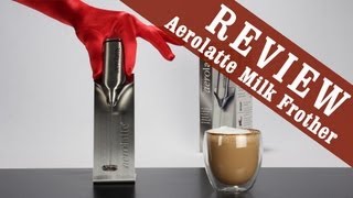 Aerolatte Milk Frother  Exclusive Review [upl. by Akeret]