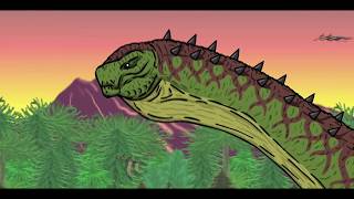 THE TITANOSAUR  Dinosaur Animation [upl. by Derick]